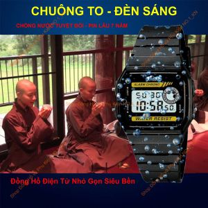 Đồng Hồ Điện Tử CAS|O Huyền Thoại 9 Sx tại Thailand Chống Nước Tuyệt Đối Pin Lâu 7 Năm Full Chức Năng ch10