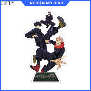 Standee Chú thuật hồi chiến nhân vật Jujutsu Kaisen Satoru Gojo Kento Nanami Yuji Itadori Sakuna Megumi