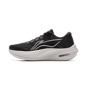 LI-NING YUEYING 5  Mens Optimized Cushion Running Shoes with Wide Toe Box for Hot Weather Professional Competition ARHV015