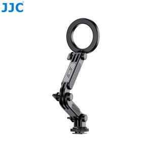 JJC ที่วางโทรศัพท์และรองเท้าร้อนกล้องใช้ได้กับกล้องกล้องแอคชั่นแคมเมราและกล้องส่วนใหญ่มีรองเท้าร้อนมาตรฐานสำหรับ iPhone 16 15 14 13 Series และโทรศัพท์แอนดรอยด์อื่นๆ