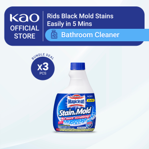 Magiclean Stain and Mold Remover Refill 400ML (Bundle of 3)