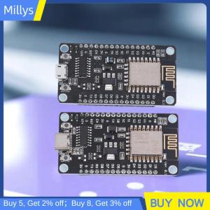 Millys Nodemcu Lua V2.1 ESP8266 ESP-12F WIFI Development Board Micro USB- CH340 Blackboard With FLASH Button And RST Button