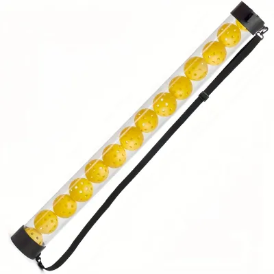 SG IN STOCK Pickleball Ball Picker Tennis Ball Retriever Holder Cricket Ball Collector 14 Ball Storage Tube Lightweight