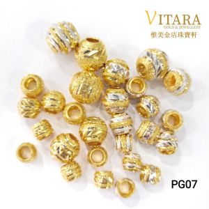 Emas 916 Loket  Gold 916 Pendants PG07