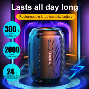 AI smart wireless Bluetooth audio  Subwoofer home outdoor card speaker