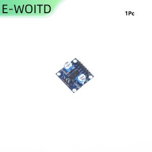 【E-WOITD】 แผงโมดูลเครื่องขยายเสียงดิจิตอล PAM8406 5Wx2 1 3ชิ้นแผงวงจรขยายเสียง D โมดูลเสียงสเตอริโอพร้อมโพเทนชิโอมิเตอร์ระดับเสียง