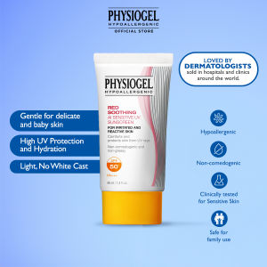 Physiogel Red Soothing AI Sensitive UV Sunscreen Advanced SPF50+/PA++++ 40ml