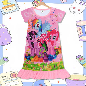 MONKEY KING Girls Dress Palda ng mga Babae Short Skirt for Girl QGA012