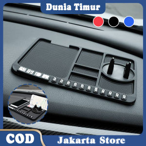 Dashboard Mobil Anti Slip / Multifunctional Phone Holder Mat / Non Slip Sticky PVC Dashboard
