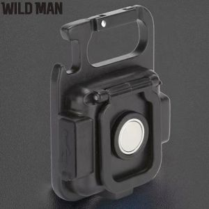 Đèn LED có kẹp 400lm túi không thấm nước ánh sáng cho đi bộ ngoài trời và cắm trại