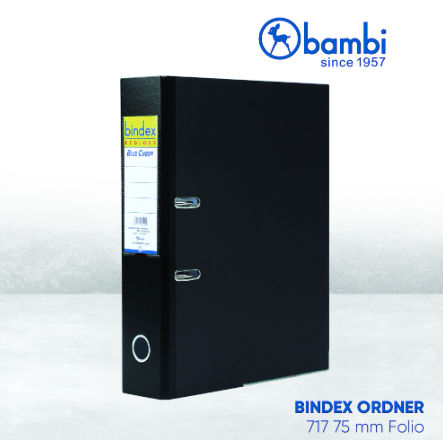 [HARGA 1DUS/ 1LUSIN] Bindex Ecology Ordner Folio JUMBO SIZE 75 mm Paper ...