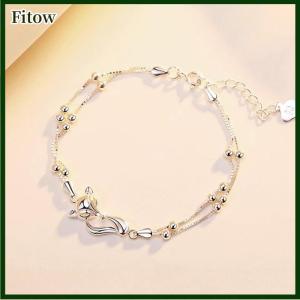 Fitow Cute Stylish Fox Bracelet Color For Girl Woman Fashion Accessories Jewelry Gift