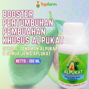 Pupuk Anti Perontok Buah / Pupuk Khusus Alpukat / Pupuk Booster Pelebat Buah Alpukat / Pupuk Pelebat Buah Alpukat / Perekat Pupuk Semprot Buah Alpukat