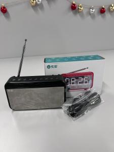 Soai Multifunctional Bluetooth Speaker with Alarm Clock