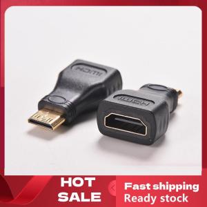 🚚【Local Express Delivery】🚚 1PC For HDTV Mini HDMI Type C Male to HDMI Type A Female Adapter Connector