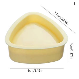 Fantic ใหม่แม่พิมพ์ซูชิโอนิกิริแบบกดข้าวปั้นอาหารแม่พิมพ์ทำซูชิทรงสามเหลี่ยมอุปกรณ์เสริมสำหรับเบนโตะในบ้านแบบญี่ปุ่น