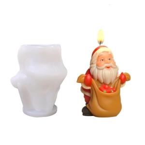 Santa Claus Silicone Molds Plasters Molds Epoxy Resin Molds Christmas Molds Baking Molds Casting Molds