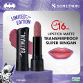 SOMETHINC Checkmatte Transferproof Lipstick. 