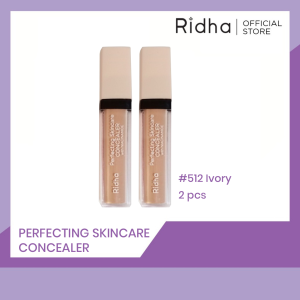 Beli 2 Lebih Hemat - RIDHA Perfecting Skincare Concealer with Niacinamide