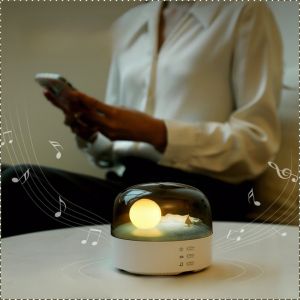 Ambient Lighting Bluetooth Speaker Light Sleeping with You Ultra-long Battery Life