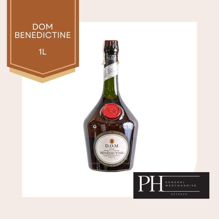 DOM Benedictine French Liqueur 1L Lazada PH
