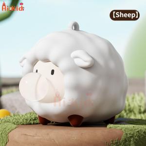 [SG Seller]Squishy Stress Relief Toy Penguin Stress Relief Toy Panda Bubble Blowing Stress Relieving Toy Childrens Toy