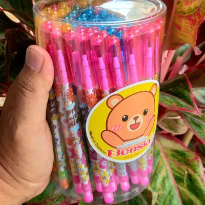Bensia เบนเซีย ดินสอต่อไส้ ดินสอเปลี่ยนไส้ ดินสอเลื่อนไส้ดินสอ ดินสอเบนเซีย สำหรับเขียน