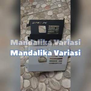 COVER ENGINE GUARD PCX 160 / PELINDUNG MESIN DEK BAWAH HONDA PCX 160 dan HONDA VARIO 160