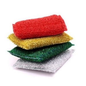 Bộ 4 miếng rửa bát kim tuyến siêu sạch