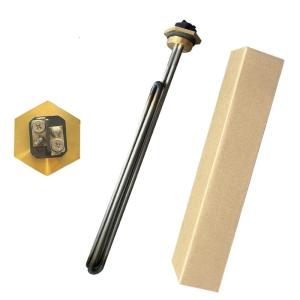 Foldback Screw In Type Water Heater Part Stainless Steel Brewer Heater Part immersions Heating Tube Enduring