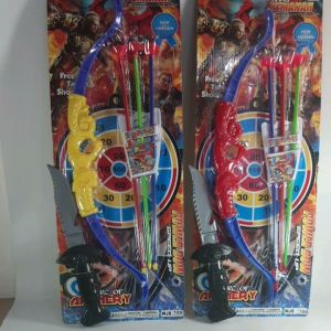 COD MAINAN PANAHAN WJS SET - MAINAN ANAK MEMANAH + PISAU / MAINAN PANAH PANAHAN