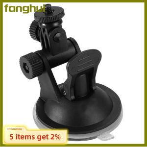 fanghui Hành Động Máy Ảnh Mini Hút Cup Chủ Xe Kính Chắn Gió Máy Ảnh Chủ Adapter 360 Độ Xoay GoPro Phụ Kiện Cho GoPro 10