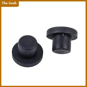 [The Gesh] 10Pcs Solid Rubber Hole Caps 3-12mm High Temperature Resistance Seal Hole Plugs