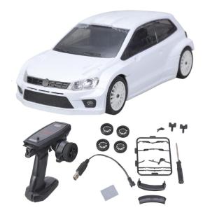 1/28 Remote Control Drift Car 4Wd High Speed Racing Toy with Led Lights for Kids and Adults