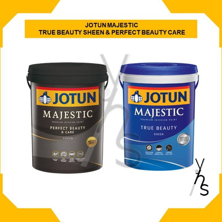 Jotun Majestic True Beauty Sheen Jotun Majestic Perfect Beauty And Care 5 Liters Part 3 8637