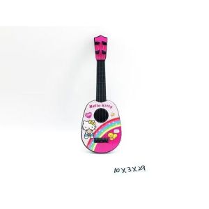 Mainan Anak Gitar / Acoustic Music / Toys Guitar / Classic Kitty / Super Music Guitar