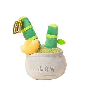 Simulation Potting Succulent Plants Plush Stuffed Toys Doll Creative Potted Flowers Pillow Soft Home Bedside Decor Birthday Gift