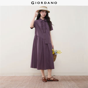 Giordano Women Women Stitched Dress Free Shipping 18466211