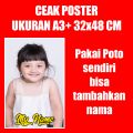 CETAK POTO POSTER / CETAK POTO / CETAK POTO A3. 