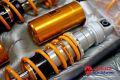 โช้ค OHLINS XMAX 300 YA740 / YA241 โช้คหลัง XMAX ohlins แท้ 100% รับประกัน 2ปี. 