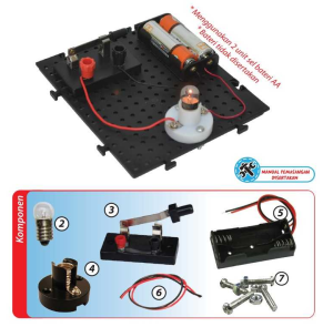 READY STOCK!! SEKOLAH PROJEK LITAR ELEKTIRK MENTOL PROGRAM SAINS RBT  TAHUN 2 & TAHUN 4 电路实验