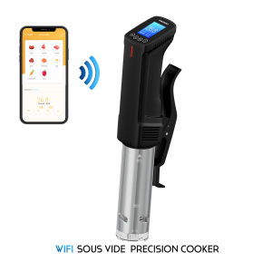INKBIRD 2.4G WIFI Sous Vide Slow Cook Precise Cookers 1000W Timer Immersion Circulator Kitchen Tool Temperature Alarm APP UK Plug