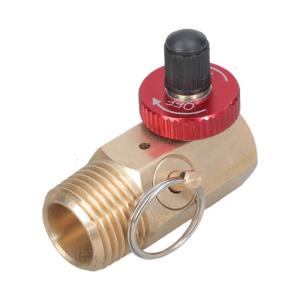 Heavy Duty Brass Safety Valves with Thermal Stability Pressure Controls Valves for Automotive Repair Home Plumbing Systems