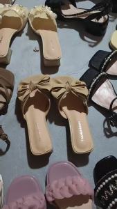 [Free Shipping] Crystal heel slippers for outdoor wear transparent heel versatile height-increasing sandals fashionable square-toed high-heeled sandals in stock