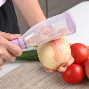 Stainless Steel Container Slicer | Peeler | Pengupas Pintar Sayur / Buah