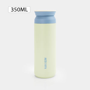 MEECOPA 500ml Stainless Steel Thermos Cups Coffee Mug Insulated Water Bottle Thermal Outdoor Travel Vacuum Flask