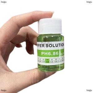 [COD] hegu Có thể tái sử dụng 50 ml chai PH 4.00 6.86 9.18 hiệu chuẩn giải pháp PH dung dịch đệm pH mét dung dịch đệm