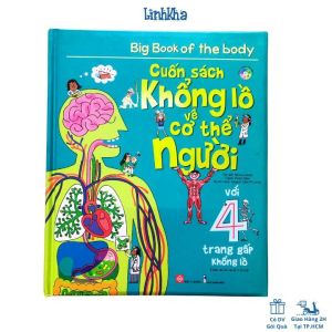 Sách - Cuốn Sách Khổng Lồ Về Cơ Thể Người - Big Book Of The Body