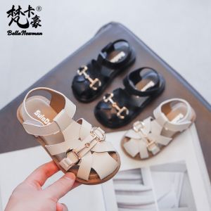 [Nhập RS0822 giảm 30k cho đơn 99k]Dép rọ bé gái Dép Quai Hậu Đi Học Cho Bé Gái 2 tuổi-10 tuổi Da Mềm Êm Chân Phong Cách Hàn Quốc