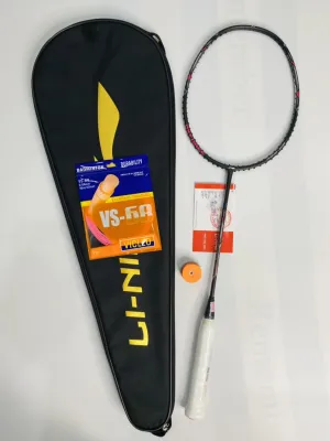 [TEM CHÍNH HÃNG] Vợt Cầu Lông Lining Axforce Cannon Tặng (Công Căng Vợt + Bao Đựng Vợt + Quấn Cán)
